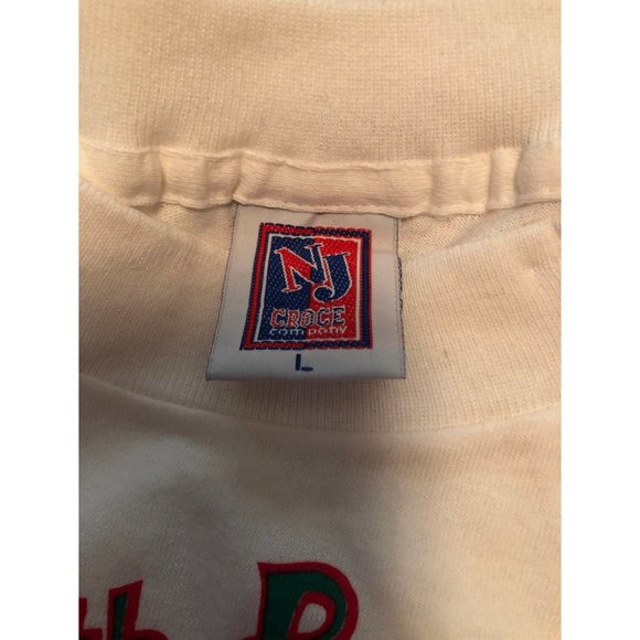 vintage 90s Betty Boop Christmas shirt single stitch size L - Picture 4 of 9